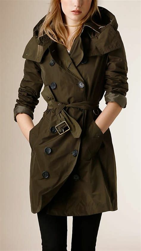 manteau d'hiver femme burberry|Collection Hiver pour femme .